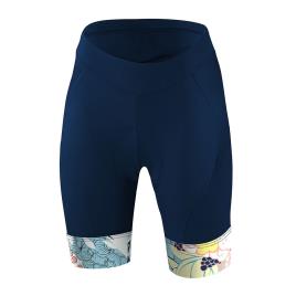 Bicycle Line Calções Sem Alças Greta XL Blue