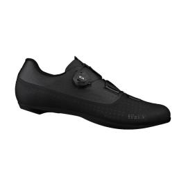 Fizik Sapatos Wide Road Tempo R4 Overcurve EU 45 Black / Black