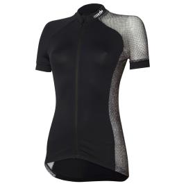 Rh+ Jersey Manga Curta Elite Evo S Black / Scale Dark Grey