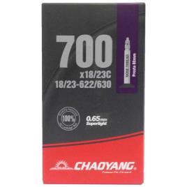 Chaoyang Super Lite Tube Fv80 700 Black