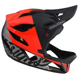 Troy Lee Designs Capacete Downhill Stage Mips XL-2XL Nova Glo Red
