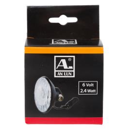 An Lun Luz Dianteira Dynamo Reflector One Size Black