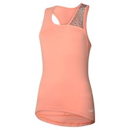 Rh+ Camisola Sem Mangas Elite Evo M Peach / Rainbow Black