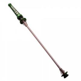Kcnc Z6 Skewer With Stainless Steel Axle Rear Road One Size Green