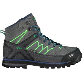 Cmp Botas Caminhada Moon Mid Wp 31q4797 EU 40 Grey / Green Fluo