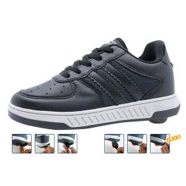Breezy Rollers Sapatilhas Com Rodas 2182721 EU 33 Black / Black