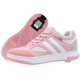 Breezy Rollers Sapatilhas Com Rodas 2180183 EU 38 Pink / White / Grey