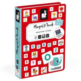 Janod Holandês Magneti´book One Size Multicolor