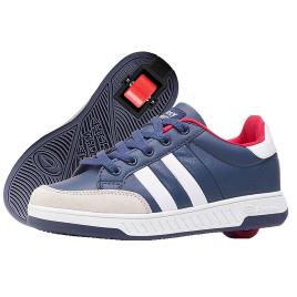 Breezy Rollers Sapatilhas Com Rodas 2176231 EU 32 Darkblue / White / Grey
