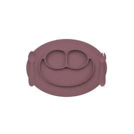 Ezpz Conjunto De Alimentação Mini 12 Months Mauve