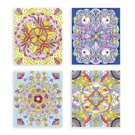Janod Mandalas De Pintura De Arco-íris One Size Multicolor