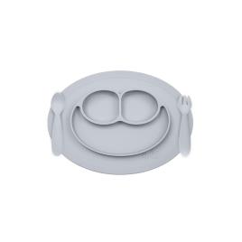 Ezpz Conjunto De Alimentação Mini 12 Months Pewter