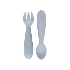 Ezpz Utensílios Mini 12 Months Pewter