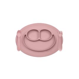 Ezpz Conjunto De Alimentação Mini 12 Months Blush