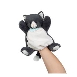 Kaloo Croquete De Gato Fantoche Doudou 25 Cm One Size Multicolor