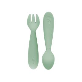 Ezpz Utensílios Mini 12 Months Sage