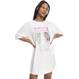 Roxy Camiseta Manga Curta Come To The Bea XS Snow White