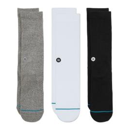 Stance Meias Icon 3 Pares EU 38-42 Multi