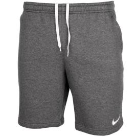 Nike Pantalones Cortos Park Fleece XL Charcoal Heathr / White / White