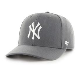 47 Gorra Mlb New York Yankees Cold Zone Mvp Dp One Size Charcoal / White