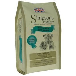 Simpsons Premium Sensitive Adult cordeiro e batata - 12 kg