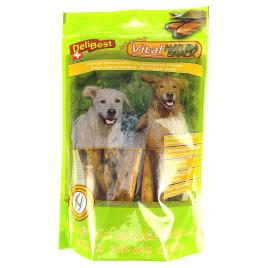 DeliBest Vital Natura Snack com mexilhão para cães - 200 g