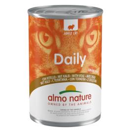 Almo Nature Daily Menu 6 x 400 g - Vaca