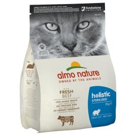 Almo Nature Holistic Sterilised vaca e arroz - 2 kg