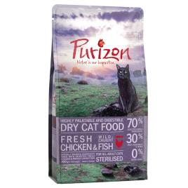 Purizon Adult Sterilised frango e peixe - 6,5 kg