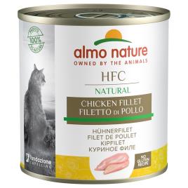 Almo Nature HFC 6 x 280 g - Frango e camarão