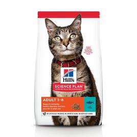 Hill's Adult com atum ração para gatos - Pack económico: 2 x 10 kg