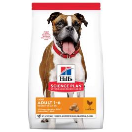 Hill's Science Plan Adult 1-6 Light Medium com frango - Pack económico: 2 x 14 kg