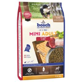 bosch Mini Adult com cordeiro e arroz - 15 kg