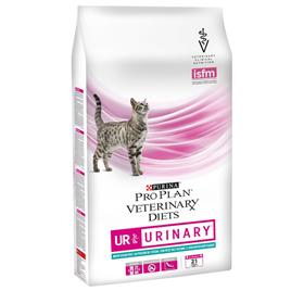 Purina Pro Plan Feline Veterinary Diets UR ST/OX Urinary peixe - Pack económico: 2 x 5 kg