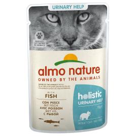 Almo Nature Holistic Urinary Help 70 g - Pack económico: 12 x com frango