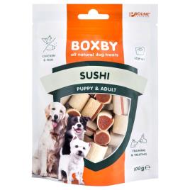 Boxby snacks de treino Sushi - 100 g