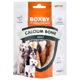 Boxby snacks em forma de osso com cálcio - Pack económico: 2 x 360 g