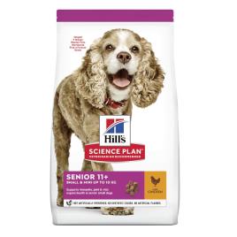 Hill's Science Plan Senior 11+ Small & Mini com frango - 1,5 kg