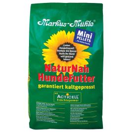 Markus-Mühle NaturNah Mini para cães de porte pequeno - Pack económico: 2 x 5 kg