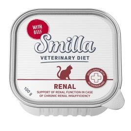 Smilla Veterinary Diet Renal - 24 x 100 g - vaca