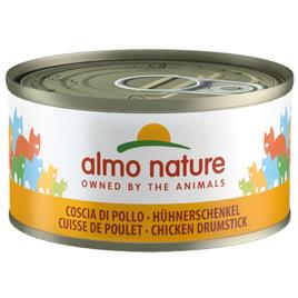 Almo Nature 6 x 70 g - Frango e fígado