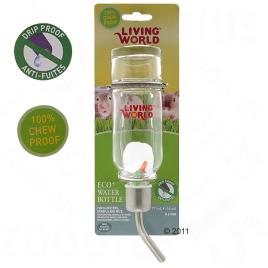 Bebedouro em Vidro Living World  - 355ml