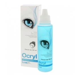 TVM Ocryl solução ocular para cães e gatos - Pack económico: 2 x 135 ml