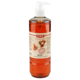 Óleo de salmão Dibo para cães e gatos - 2 x 500 ml