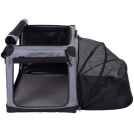 Caixa dobrável Pet Home  - Tamanho M: L 50,5 cm x P 76 cm x A 48
