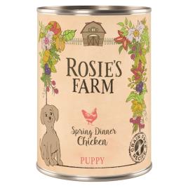Rosie's Farm Puppy 6 x 400 g  - Puppy: frango
