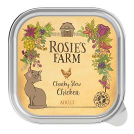 Rosie's Farm Adult 16 x 100 g - Cordeiro e frango