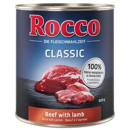 Rocco Classic 6 x 800 g - Vaca com coração de vitela