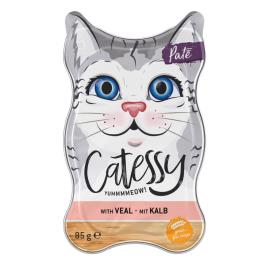 Catessy Patê com vitela - 18 x 85 g