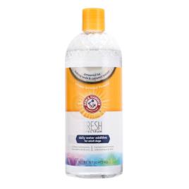 Arm & Hammer água de coco para o cuidado dentário de cães - Pack económico: 2 x 473 ml